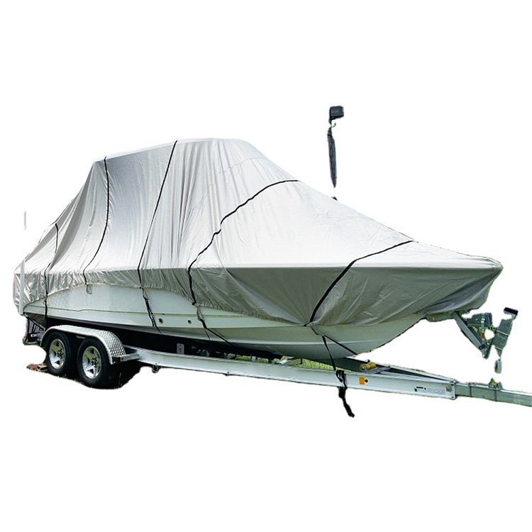 T-Top 24 Boat Cover 300D Waterproof Sunscreen Outdoor Oxford Cloth Boat Cover